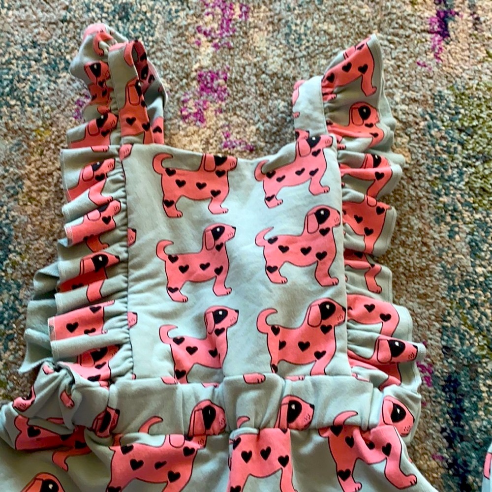 Hugo Loves Tiki Jumper Romper 10